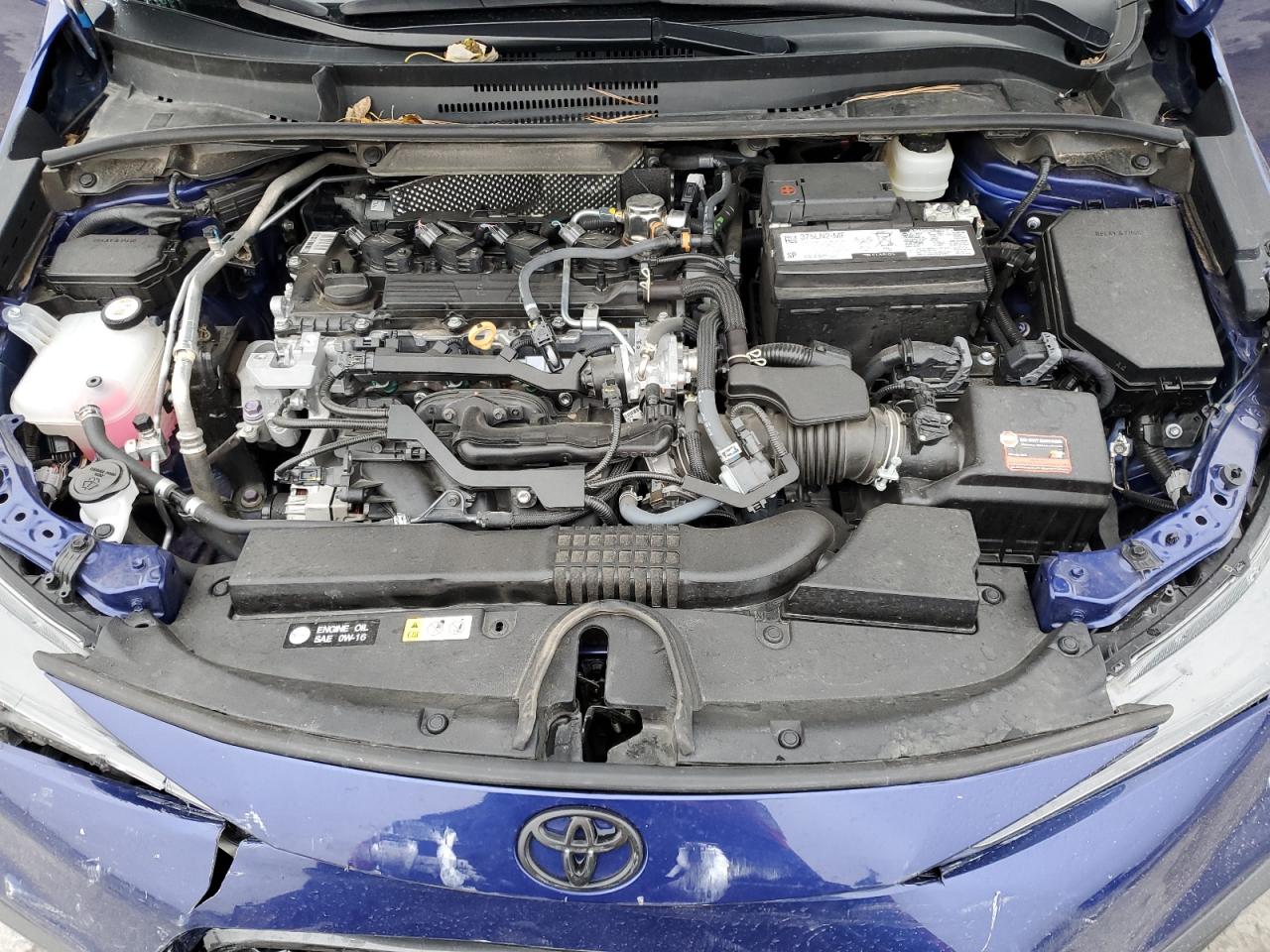 2022 TOYOTA COROLLA SE VIN:5YFS4MCE4NP133918