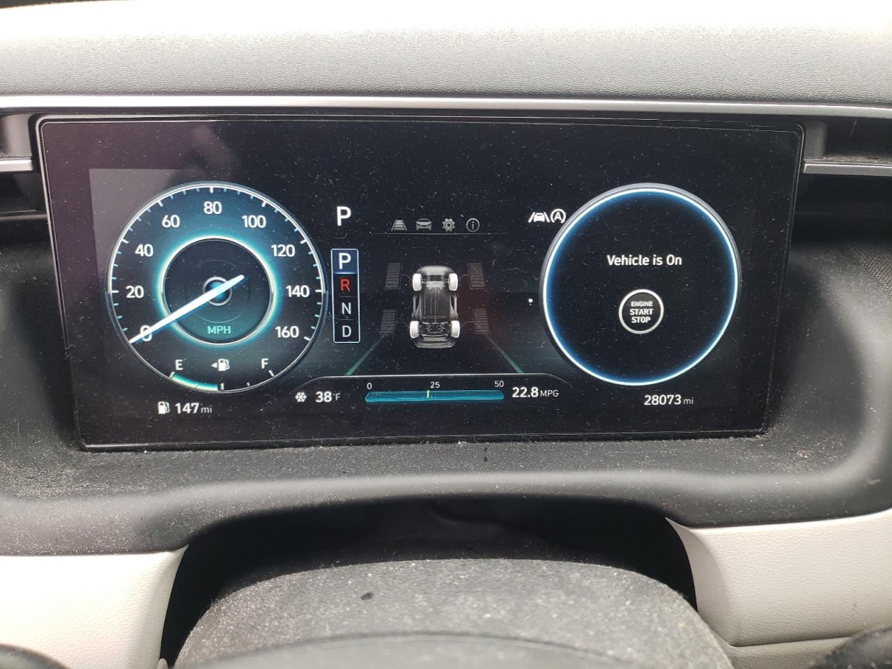 2022 HYUNDAI TUCSON SEL VIN:5NMJFCAE7NH051761