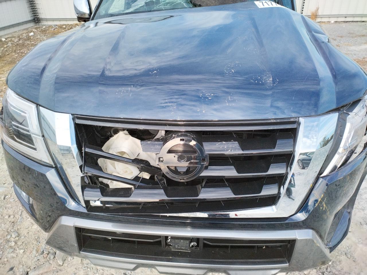 2022 NISSAN ARMADA PLATINUM VIN:JN8AY2DAXN9393718