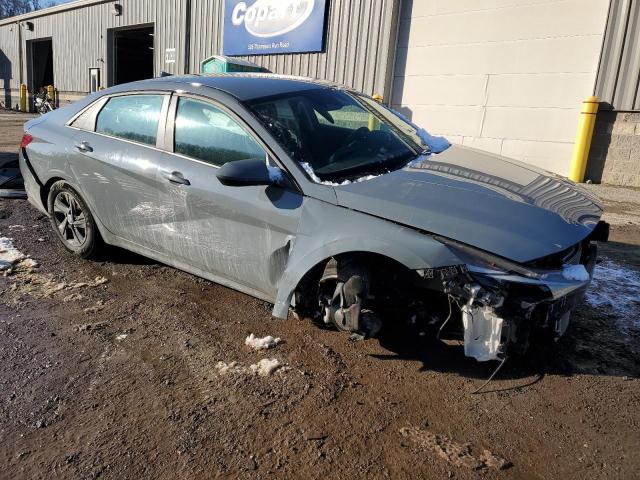 2021 HYUNDAI ELANTRA SEL VIN: KMHLM4AG3MU071420