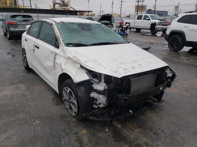 2021 KIA FORTE FE VIN: 3KPF24AD6ME403684