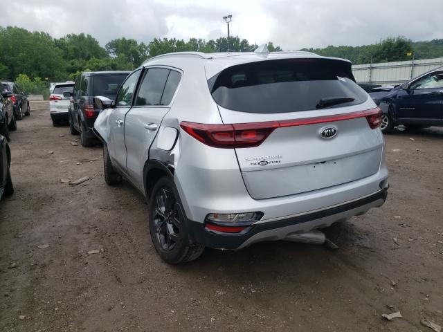 2021 KIA SPORTAGE S VIN: KNDP63***********