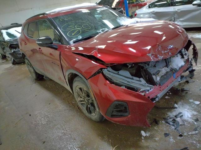 2021 CHEVROLET BLAZER 2LT VIN: 3GNKBHRS6MS539671