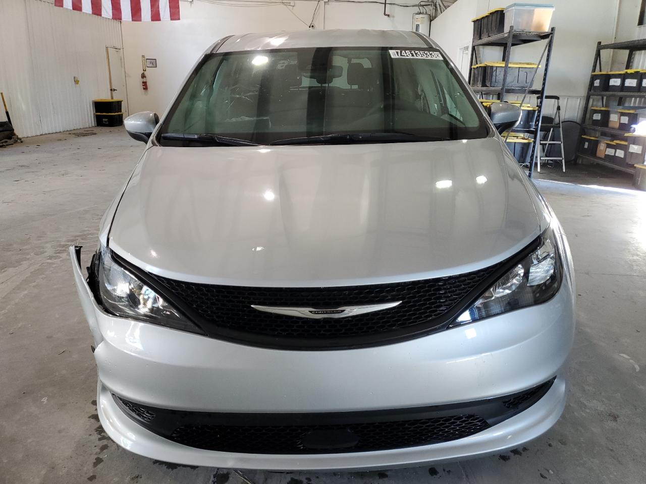 2023 CHRYSLER VOYAGER LX VIN:2C4RC1CG4PR549133