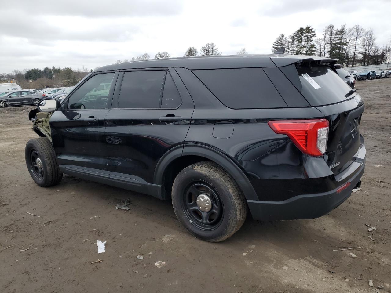 2022 FORD EXPLORER POLICE INTERCEPTOR VIN:1FM5K8AB2NGC21592