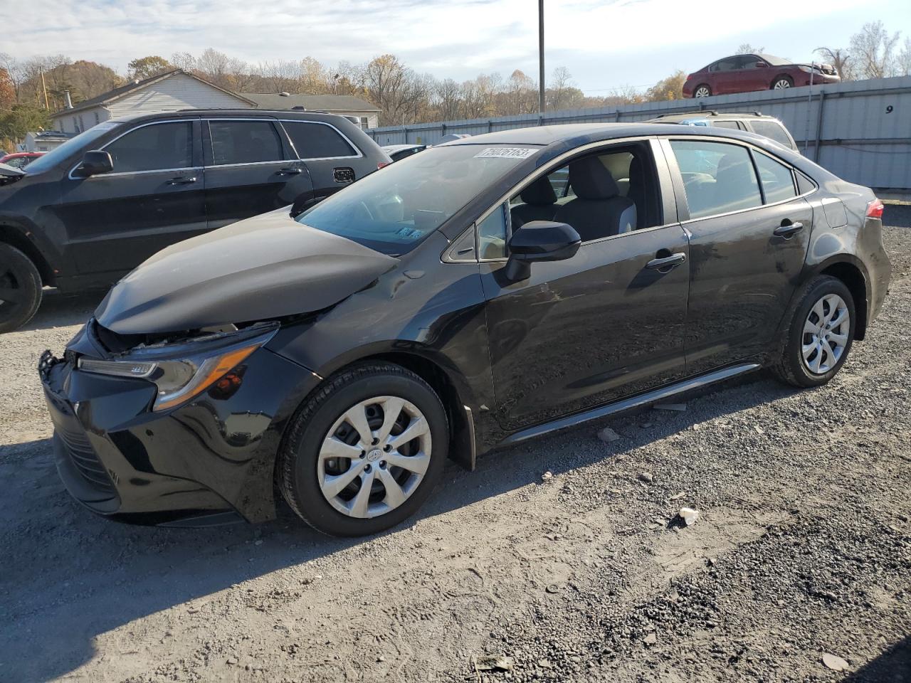 2024 TOYOTA COROLLA LE VIN:5YFB4MDEXRP089119