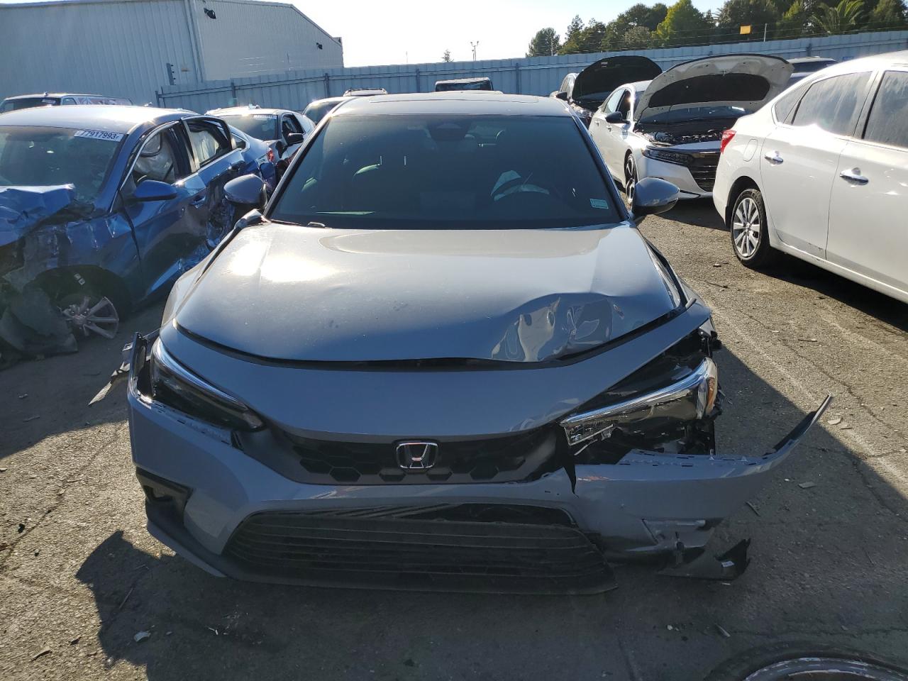 2022 HONDA CIVIC SPORT TOURING VIN:19XFL1H87NE020049