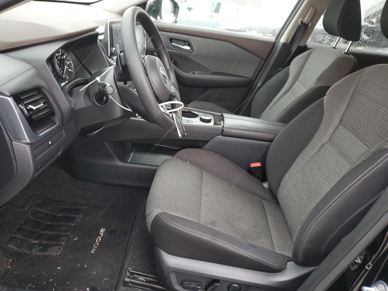 2022 NISSAN ROGUE SV VIN:5N1BT3BB6NC694095