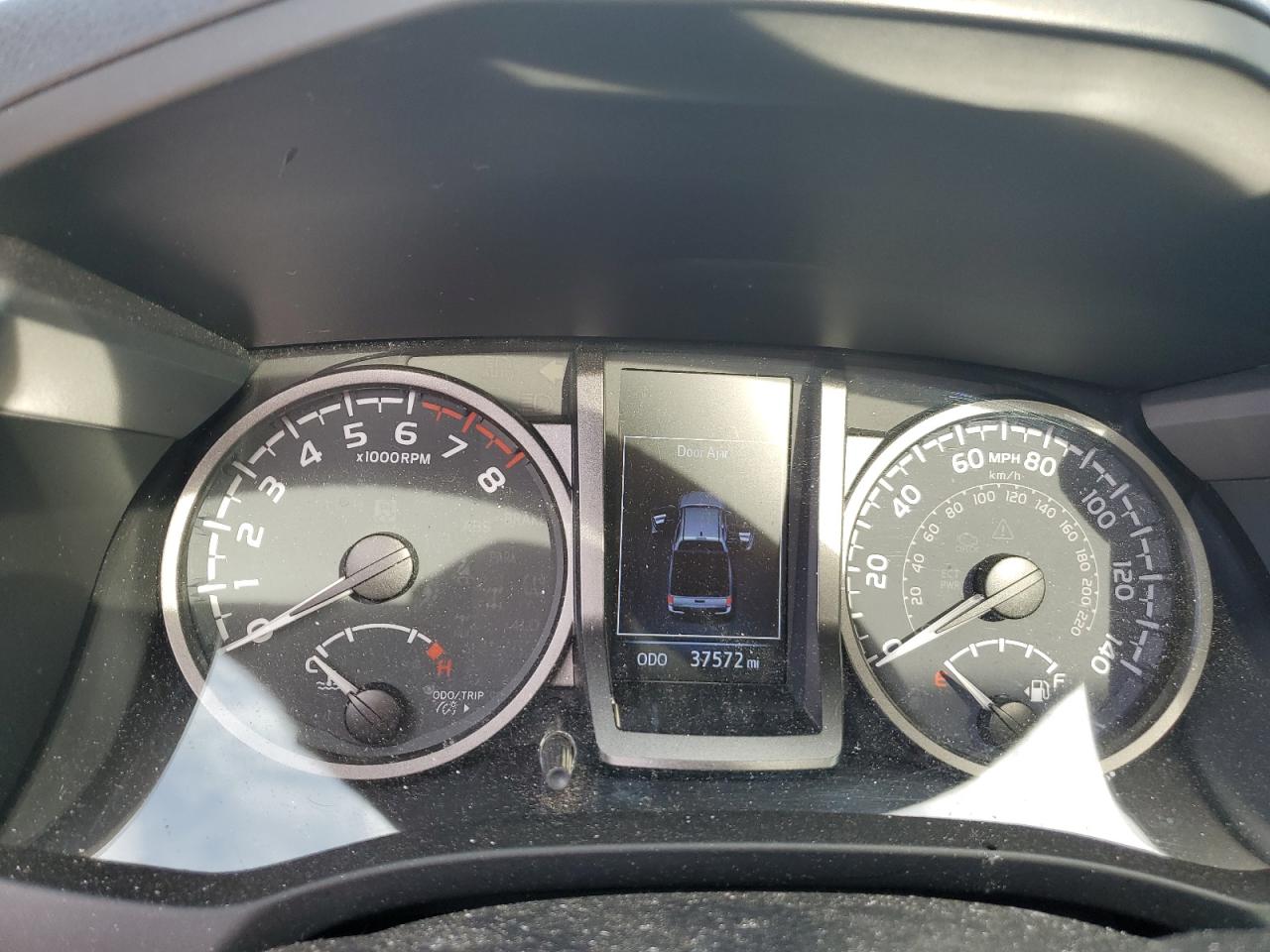 2022 TOYOTA TACOMA DOUBLE CAB VIN:3TMDZ5BN8NM123451