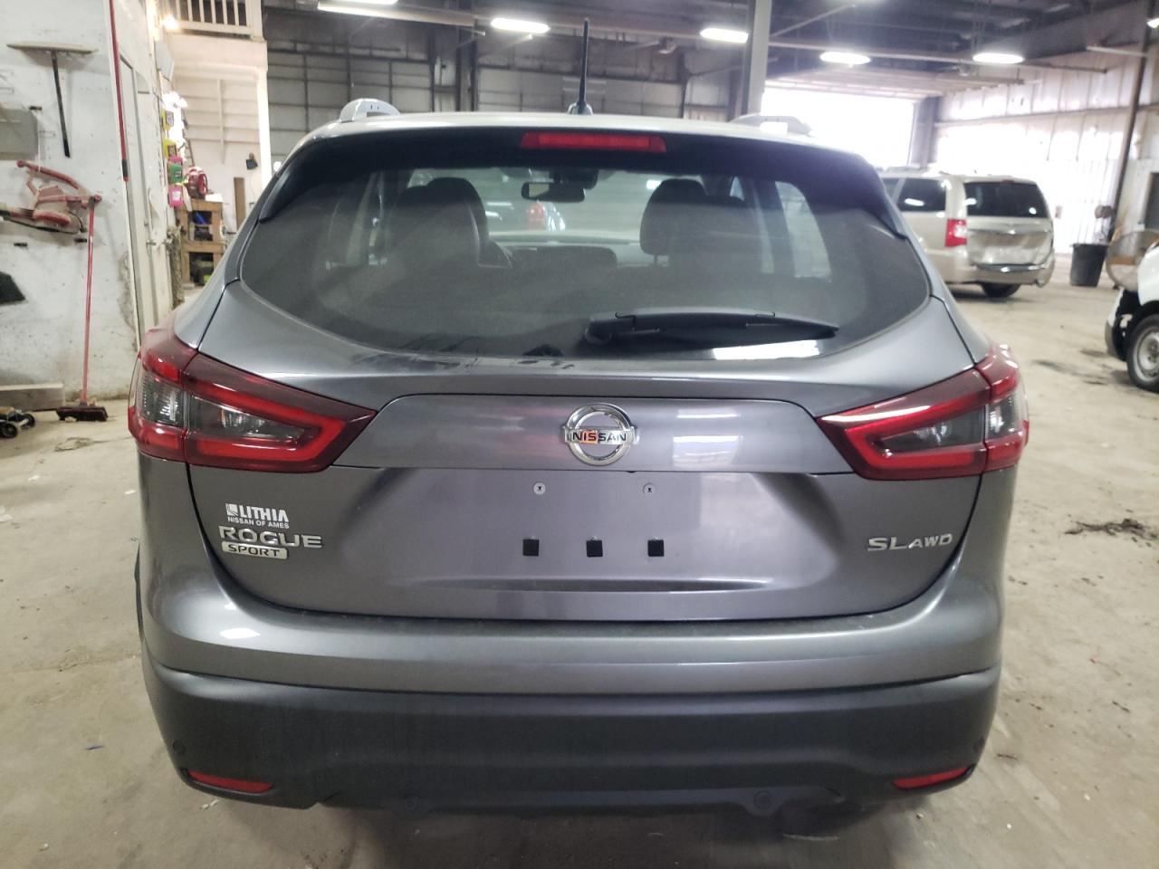 2022 NISSAN ROGUE SPORT SL VIN:JN1BJ1CWXNW485895