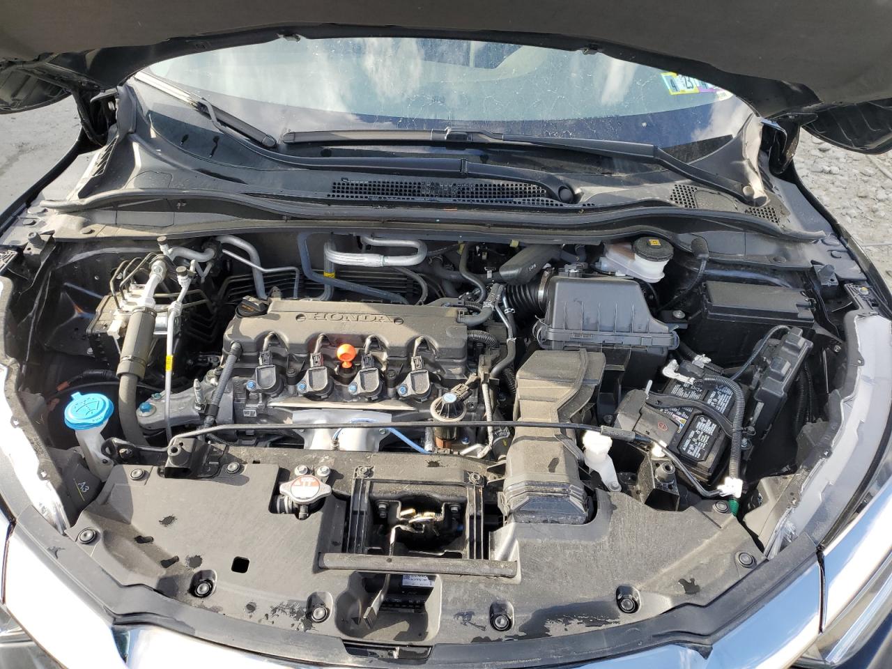 2022 HONDA HR-V LX VIN:3CZRU6H32NM761866