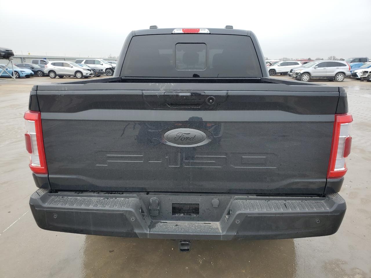 2023 FORD F150 SUPERCREW VIN:1FTFW1EDXPFB64437