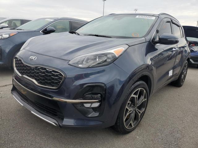 2021 KIA SPORTAGE SX VIN: KNDPR3A6XM7886138