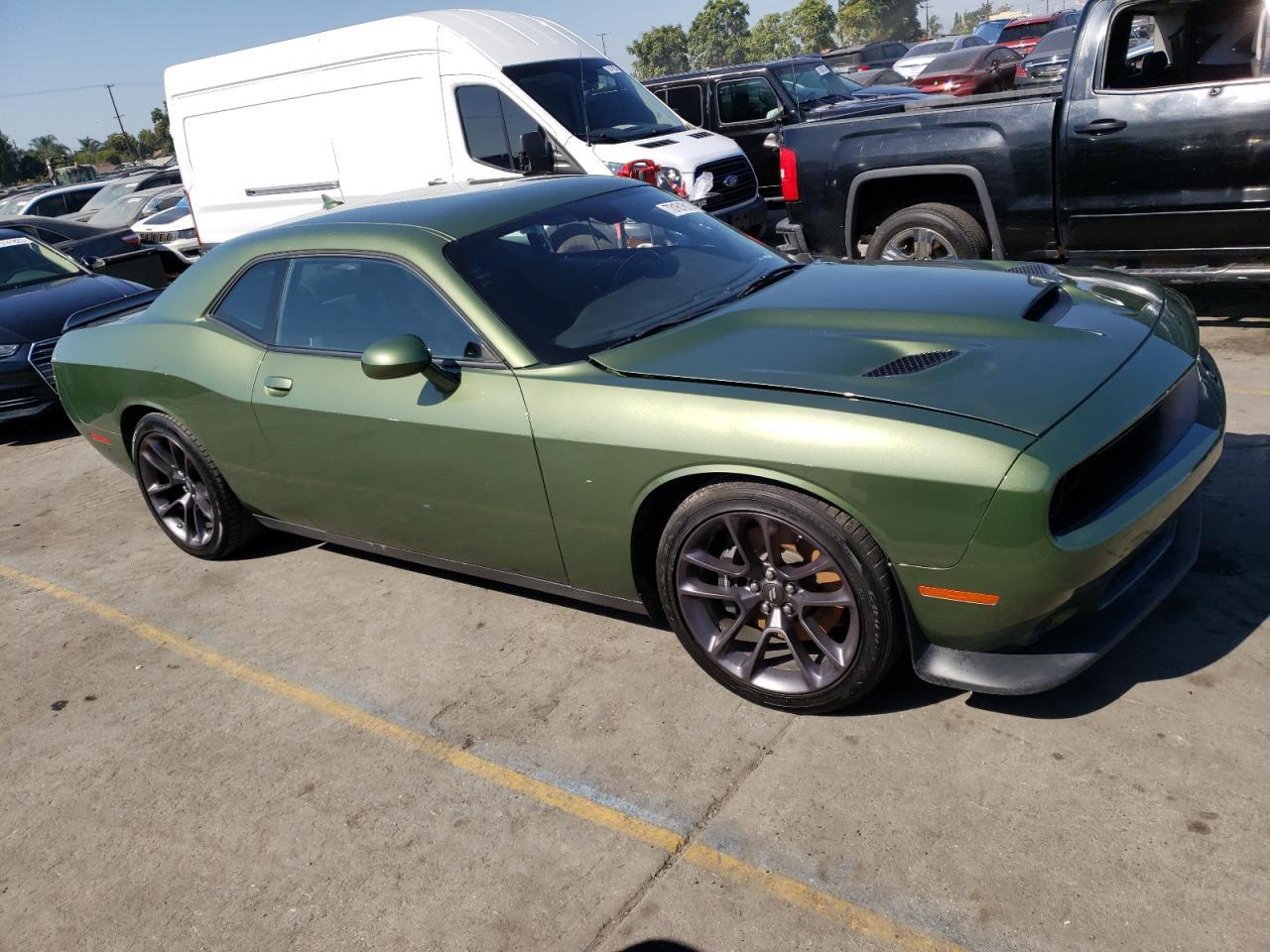 2022 DODGE CHALLENGER R/T SCAT PACK VIN:2C3CDZFJ7NH164892