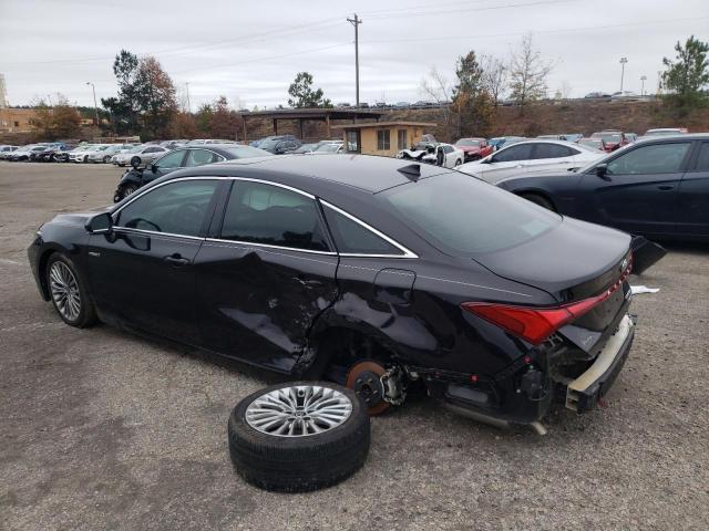 2021 TOYOTA AVALON LIMITED VIN: 4T1DA1***********