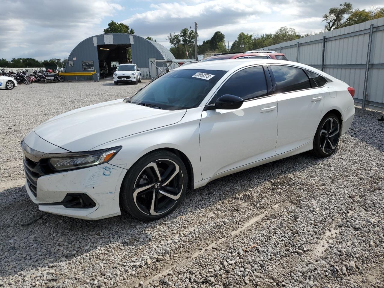 2022 HONDA ACCORD SPORT VIN:1HGCV1F32NA017018