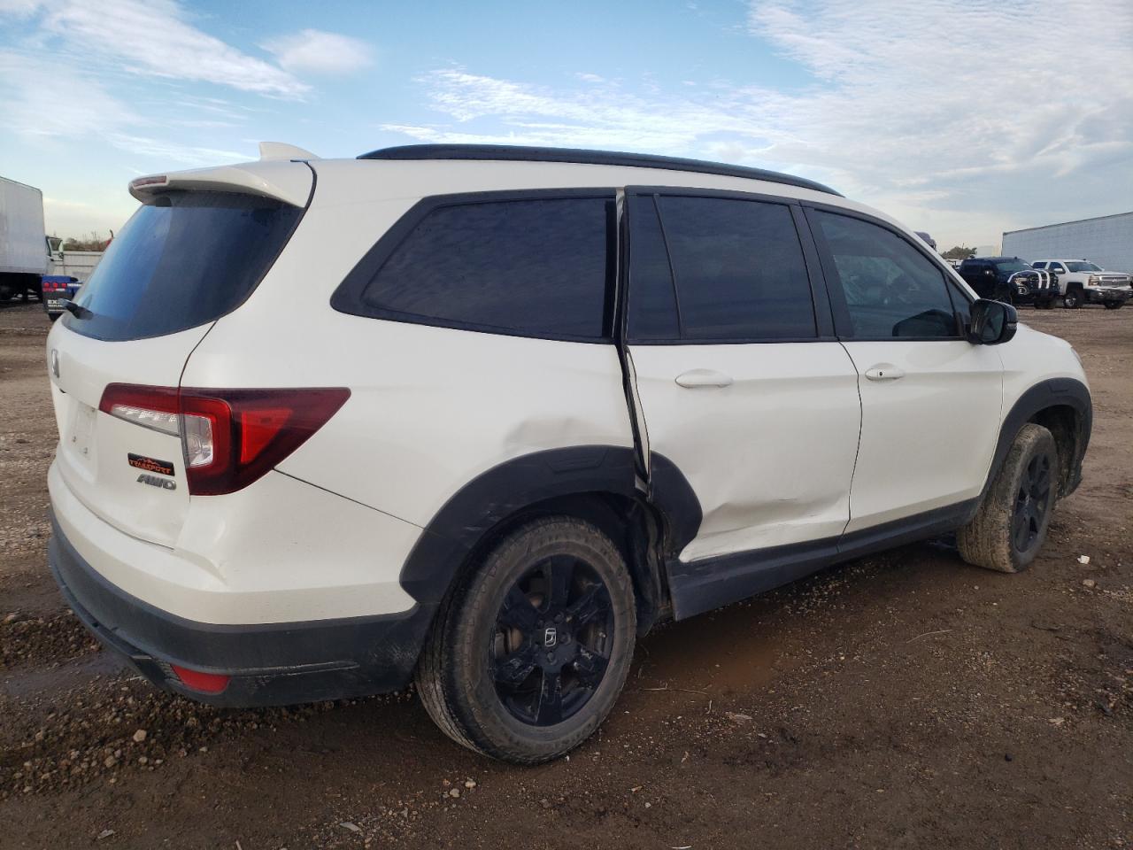 2022 HONDA PILOT TRAILSPORT VIN:5FNYF6H85NB037326