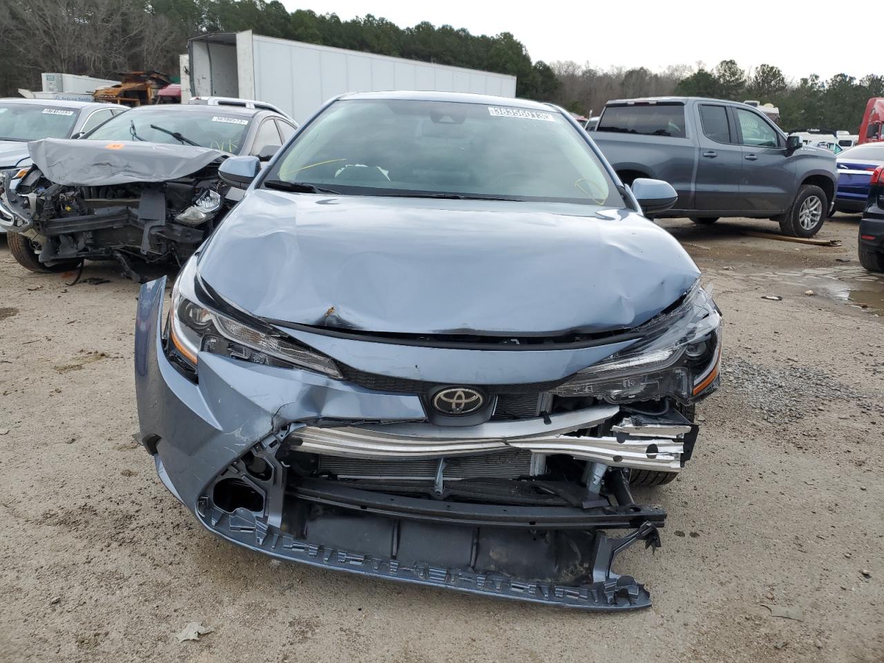 2022 TOYOTA COROLLA LE VIN:5YFEPMAE8NP345650