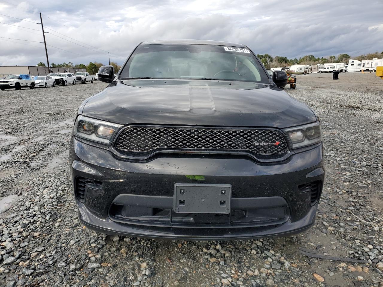 2022 DODGE DURANGO PURSUIT VIN:1C4RDJFG9NC184754