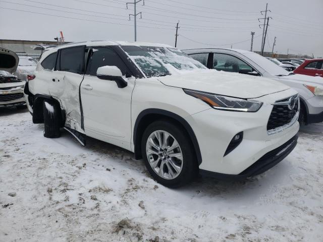 2021 TOYOTA HIGHLANDER LIMITED VIN: 5TDDZRBH9MS533577