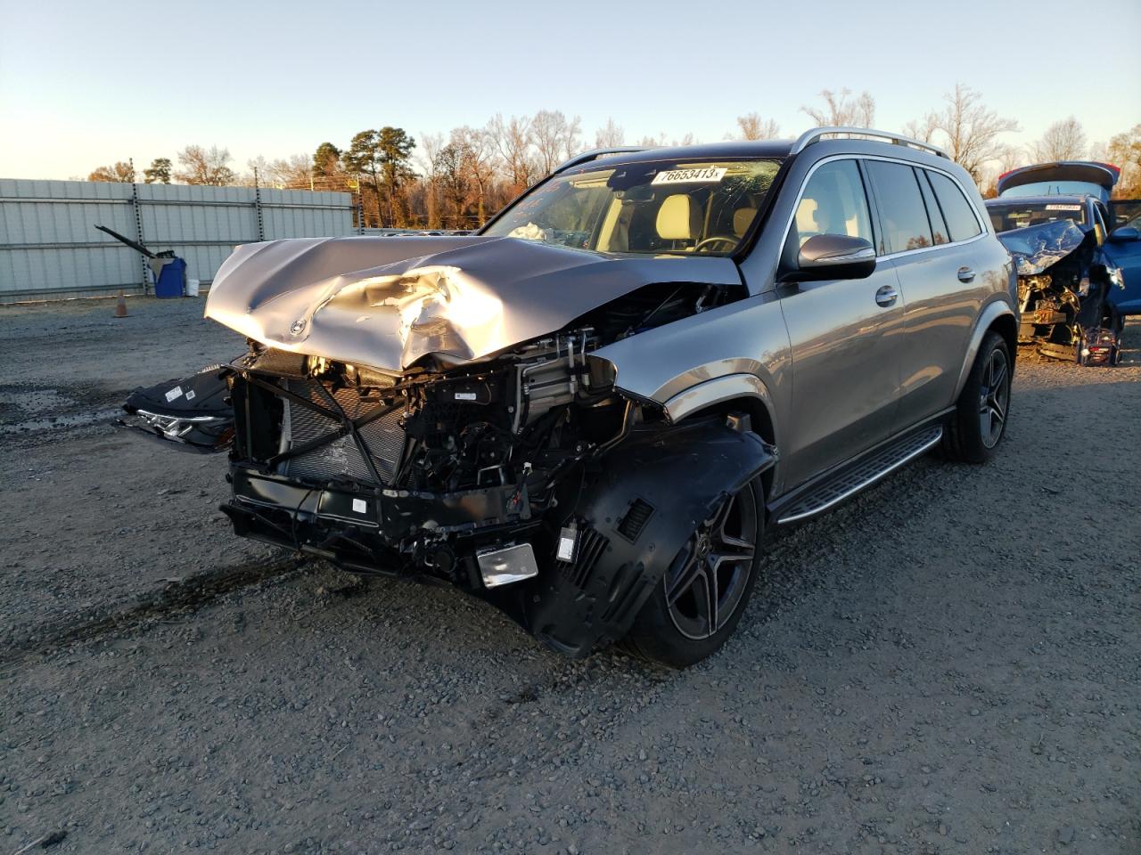 2023 MERCEDES-BENZ GLS 450 4MATIC VIN:4JGFF5KE7PA967817