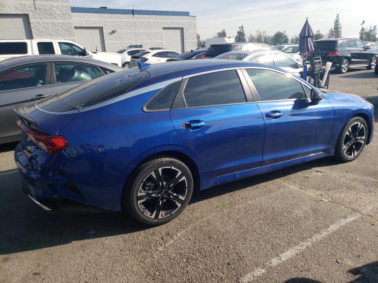 2022 KIA K5 GT LINE VIN:5XXG64J27NG127709
