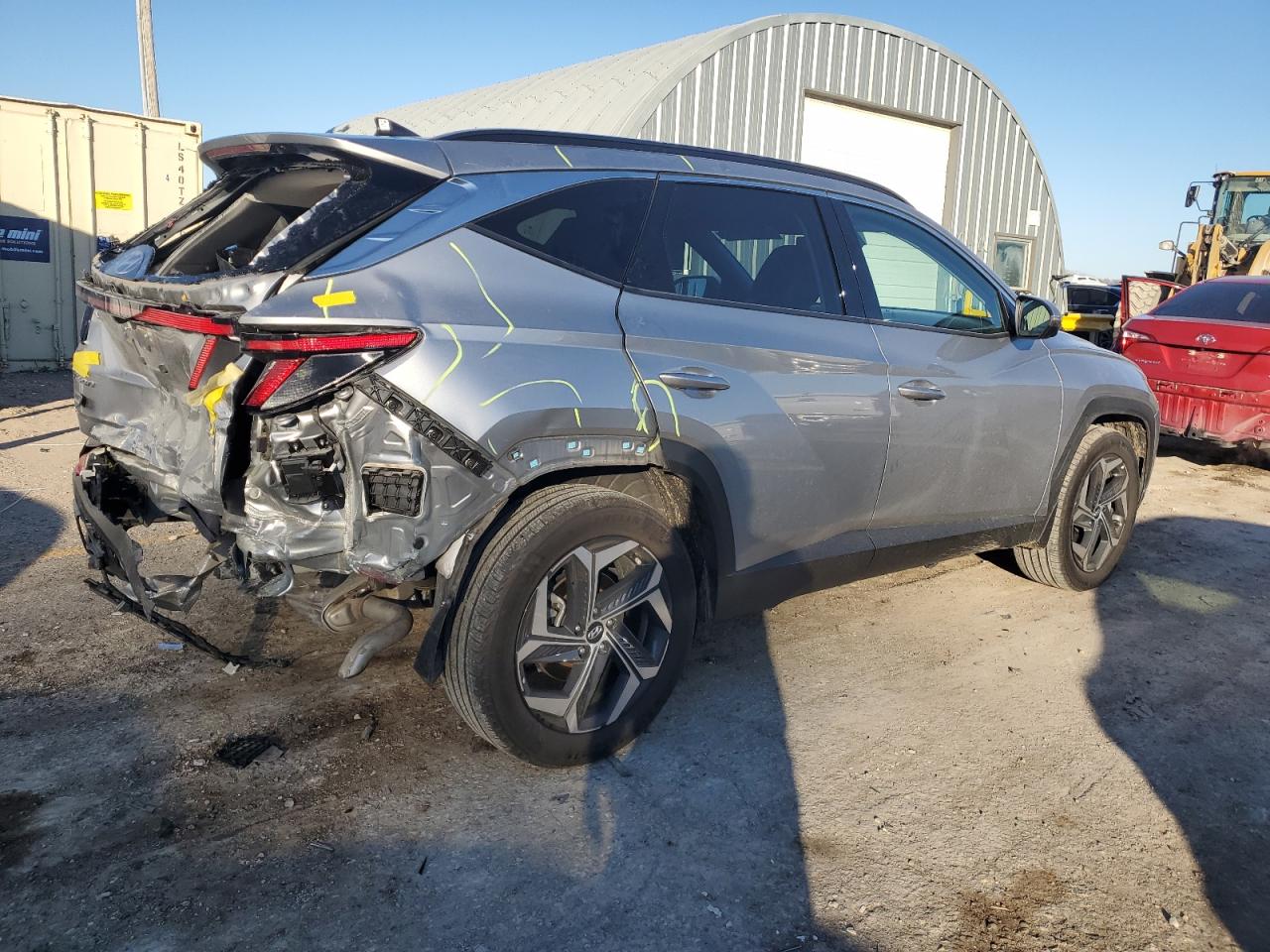 2023 HYUNDAI TUCSON LIMITED VIN:KM8JECA14PU095577