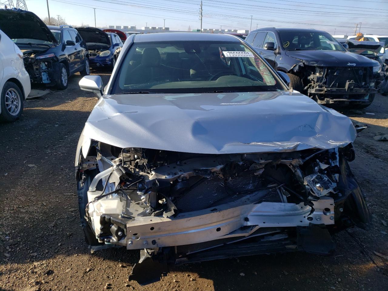 2022 TOYOTA CAMRY LE VIN:4T1C11AK2NU650721