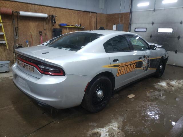 2021 DODGE CHARGER POLICE VIN: 2C3CDX***********