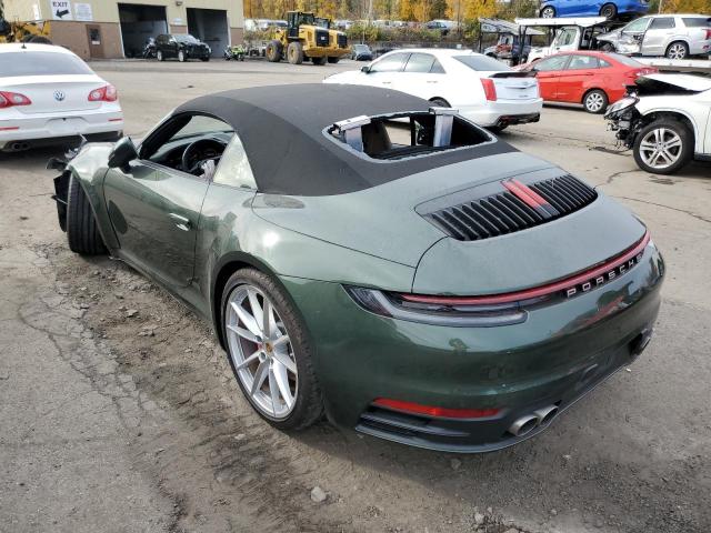 2021 PORSCHE 911 CARRERA S VIN: WP0CB2A94MS248374