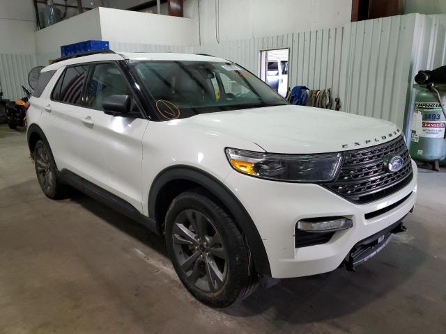 2021 FORD EXPLORER XLT VIN: 1FMSK7DH3MGB86671