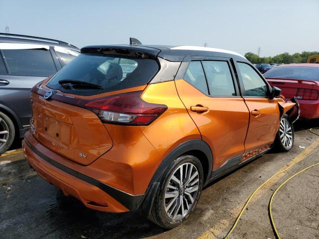 2021 NISSAN KICKS SV VIN: 3N1CP5CV2ML486528