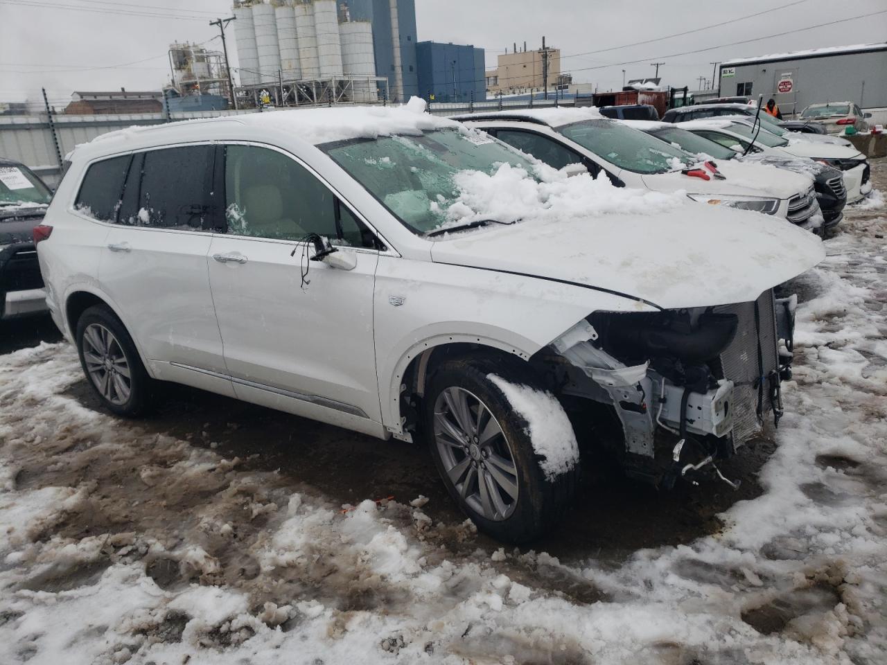 2023 CADILLAC XT6 PREMIUM LUXURY VIN:1GYKPDRS5PZ219455