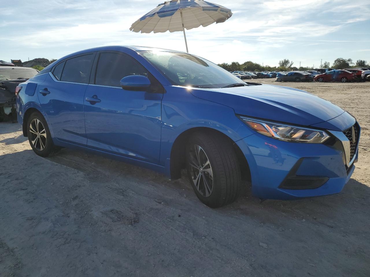 2023 NISSAN SENTRA SV VIN:3N1AB8CV9PY303222