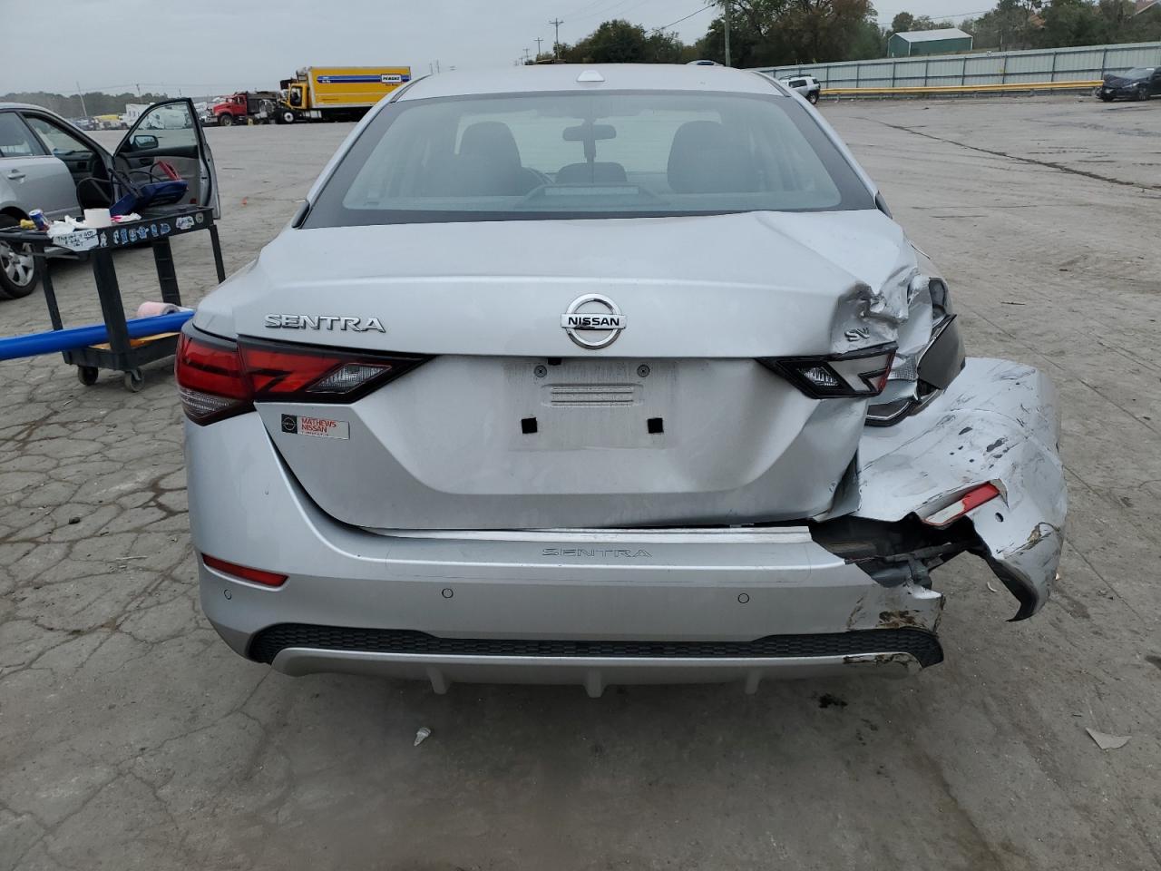 2022 NISSAN SENTRA SV VIN:3N1AB8CV0NY228231