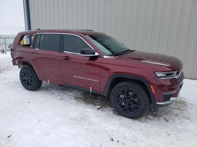 2021 JEEP GRAND CHEROKEE L LIMITED VIN: 1C4RJKBG4M8125424