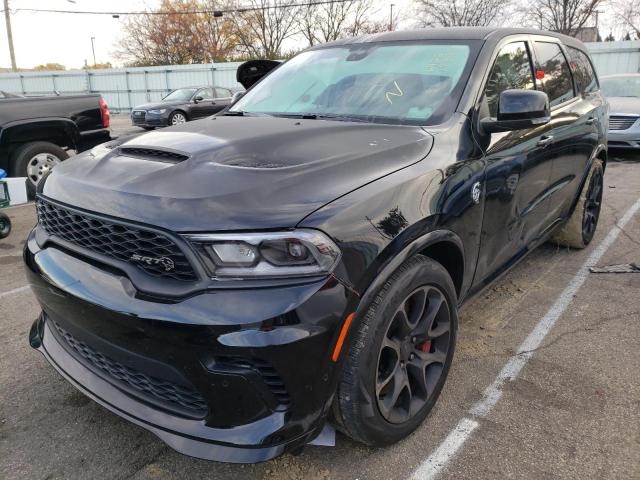 2021 DODGE DURANGO SRT HELLCAT VIN: 1C4SDJ***********