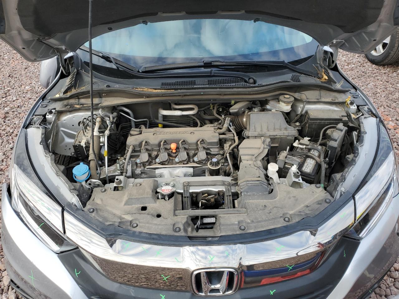 2022 HONDA HR-V EX VIN:3CZRU6H52NM760444