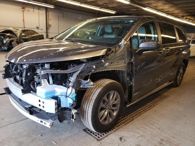 2021 TOYOTA SIENNA LE VIN: 5TDKRKEC7MS062849