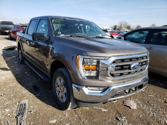 2021 FORD F150 SUPERCREW VIN: 1FTFW1E8XMKD94131