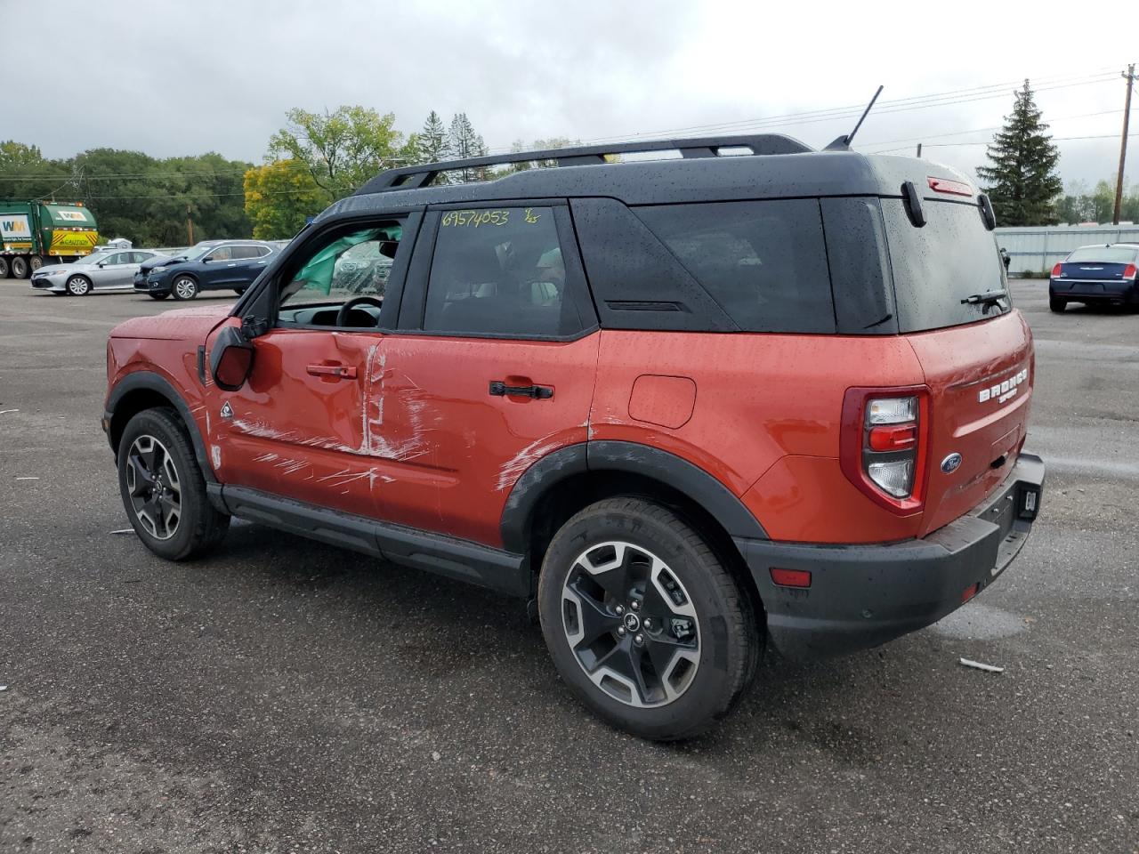 2023 FORD BRONCO SPORT OUTER BANKS VIN:3FMCR9C64PRD67285