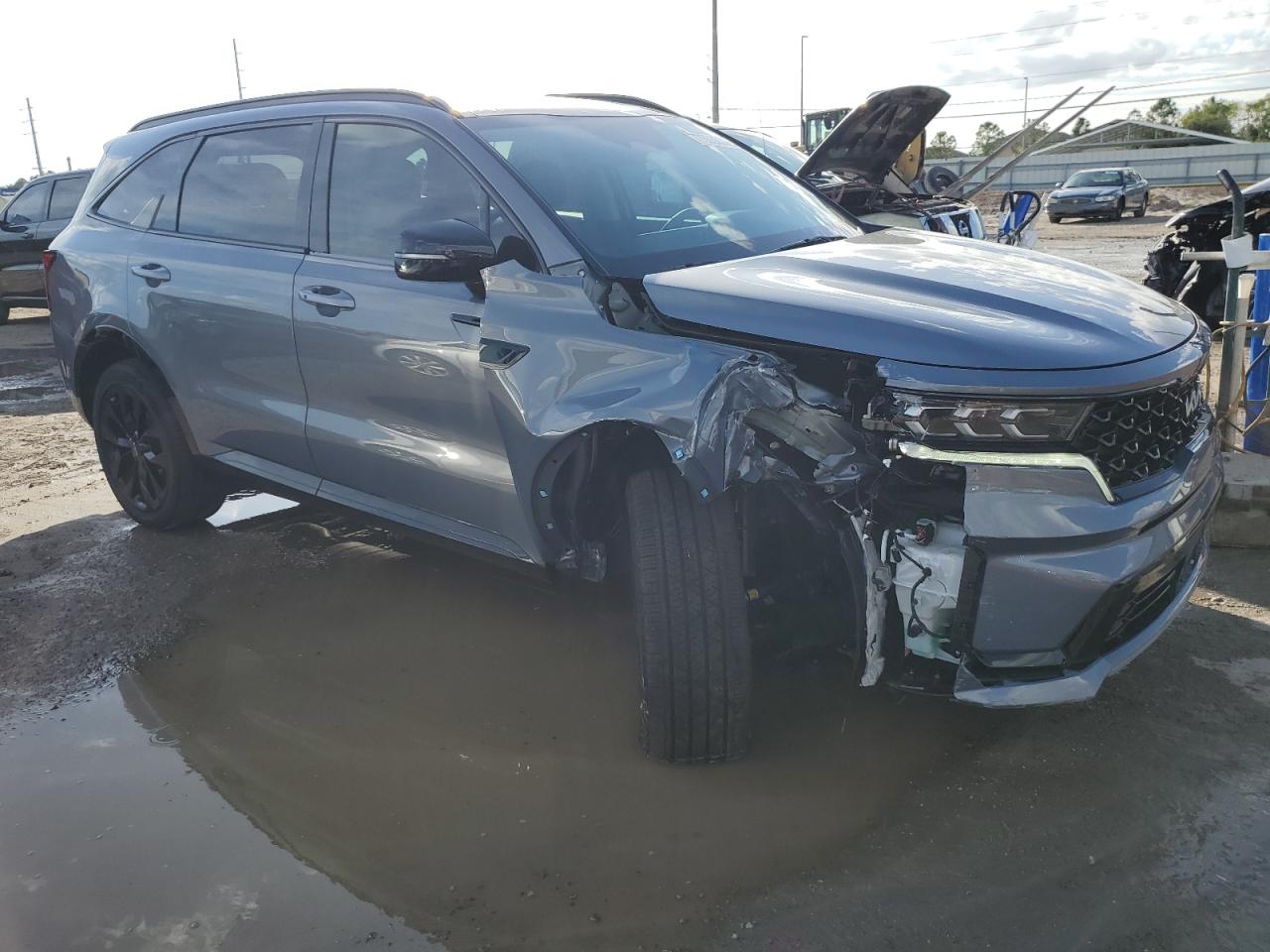 2023 KIA SORENTO SX VIN:5XYRKDLF1PG196284