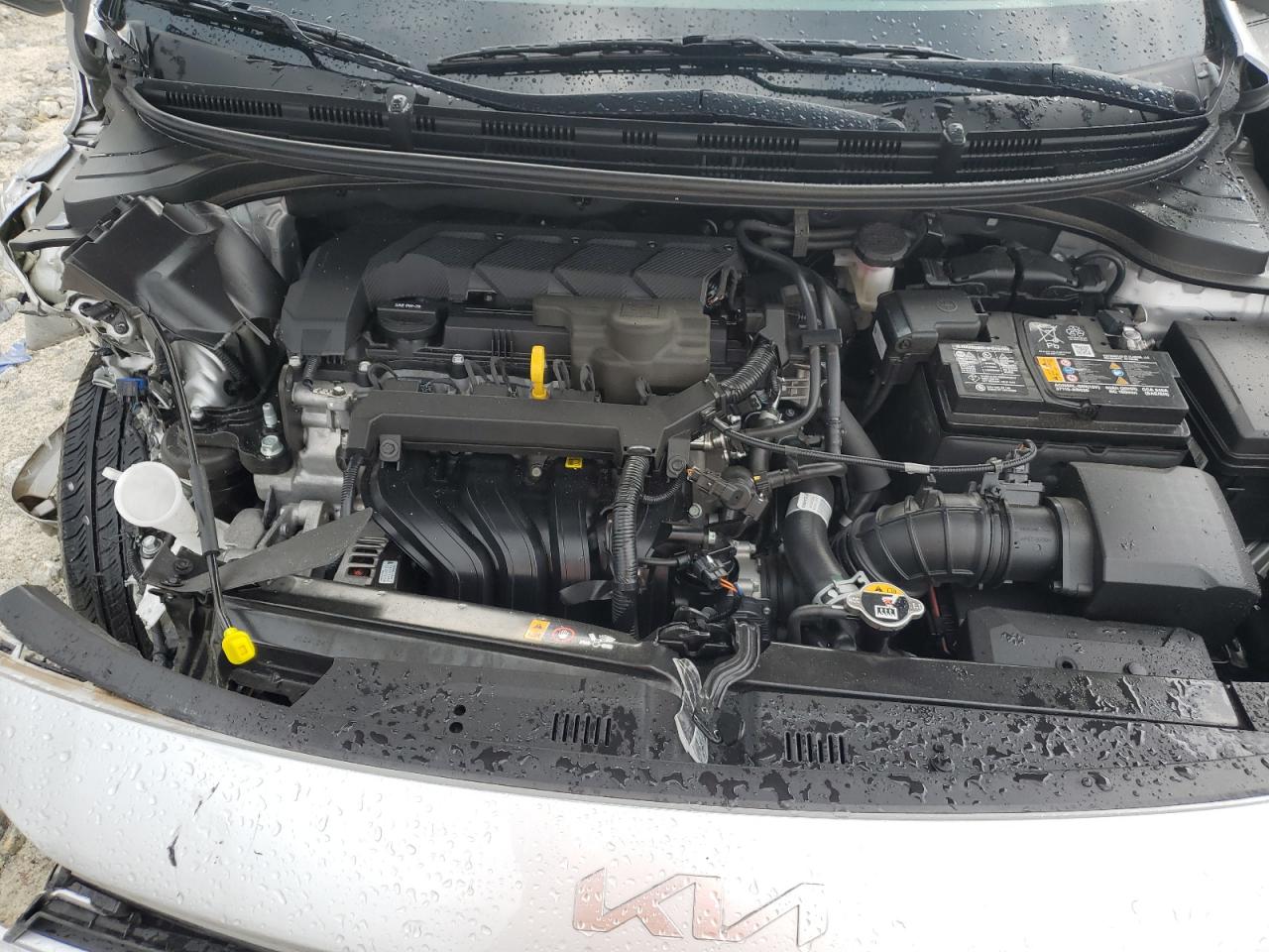 2022 KIA RIO LX VIN:3KPA24AD1NE458734
