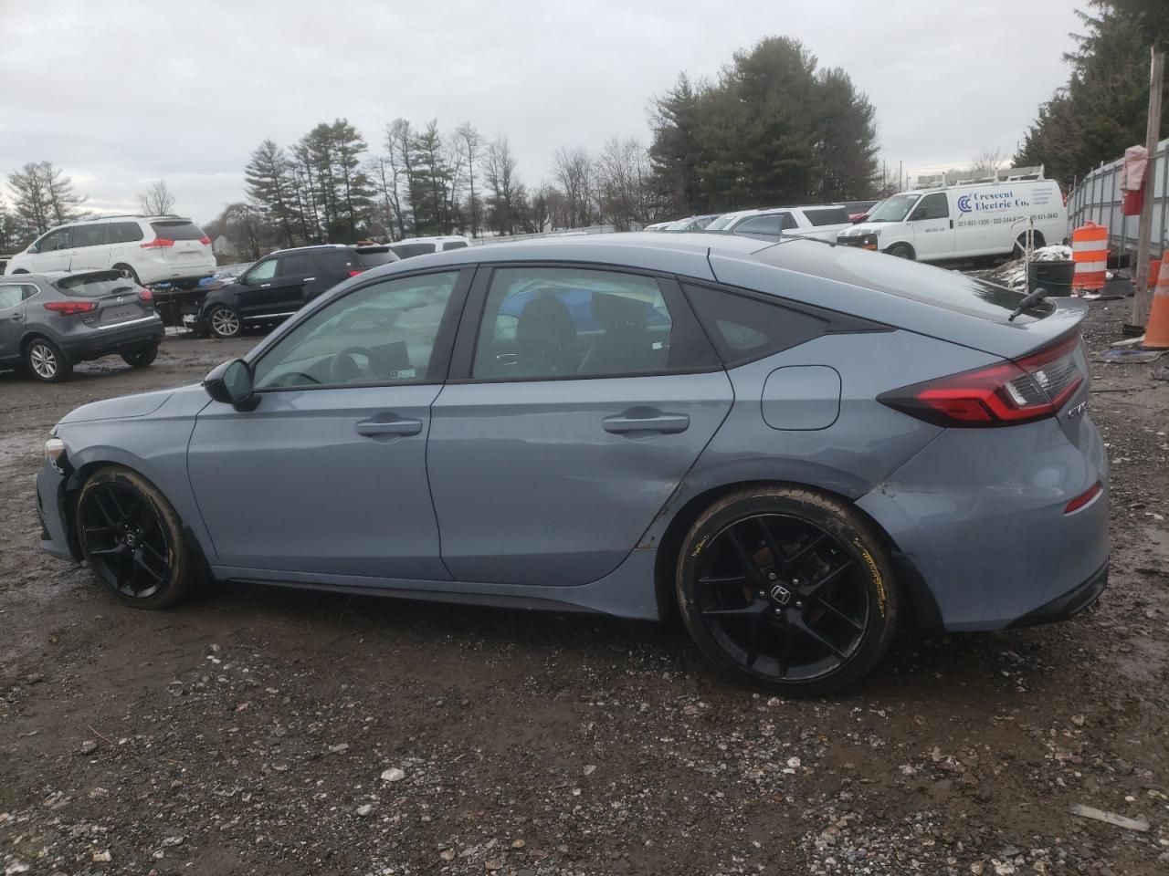 2022 HONDA CIVIC SPORT VIN:19XFL2H8XNE001002