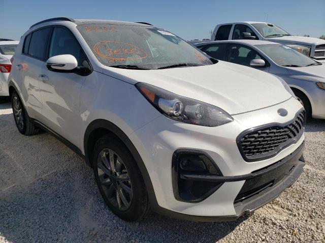 2021 KIA SPORTAGE S VIN: KNDP63AC4M7858074