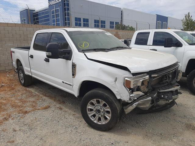 2021 FORD F250 SUPER DUTY VIN: 1FT7W2BT4MED44181