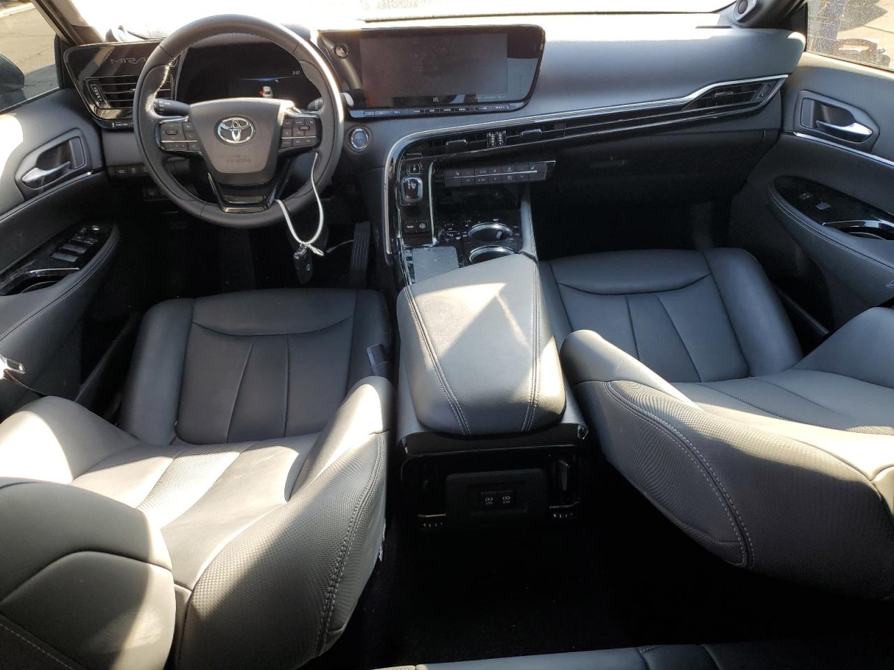 2022 TOYOTA MIRAI LE VIN:JTDAAAAA1NA007295