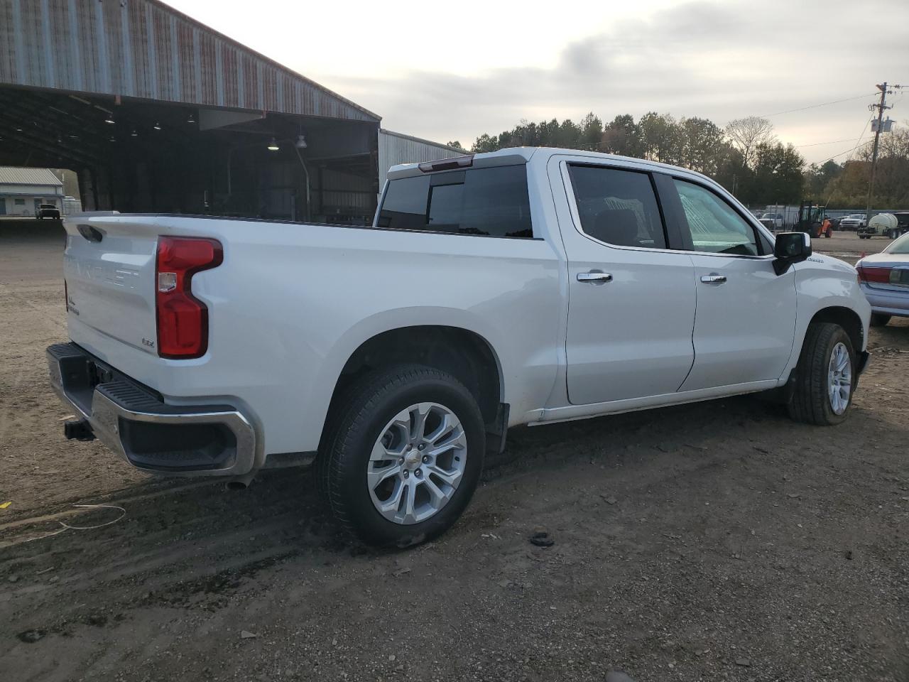2022 CHEVROLET SILVERADO C1500 LTZ VIN:1GCPAEET9NZ635247