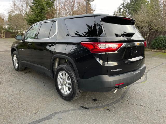 2021 CHEVROLET TRAVERSE LS VIN: 1GNERFKWXMJ187142