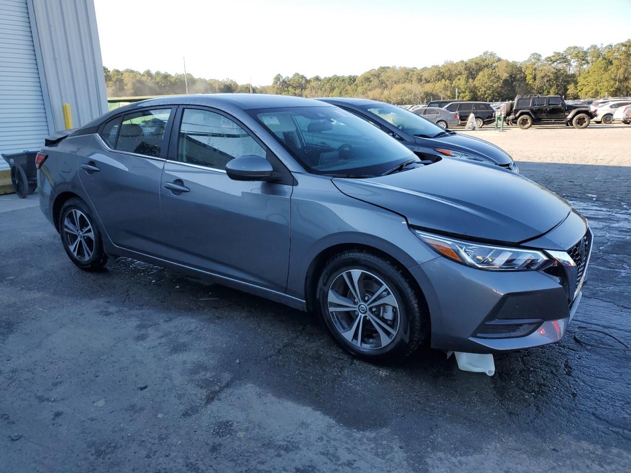 2023 NISSAN SENTRA SV VIN:3N1AB8CV8PY226522